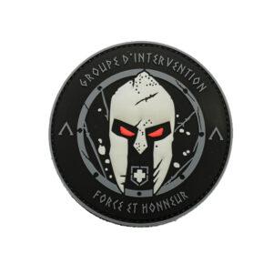 patch personnalisé pvc