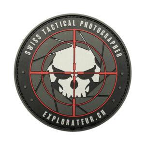 patch personnalisé pvc