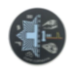patch personnalisé pvc