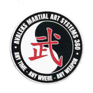 patch personnalisé pvc