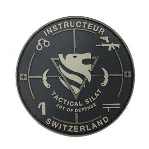 patch personnalisé pvc