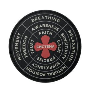 patch personnalisé pvc