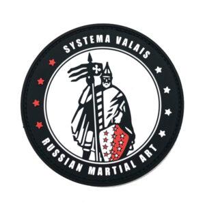 patch personnalisé pvc