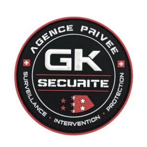 patch personnalisé pvc