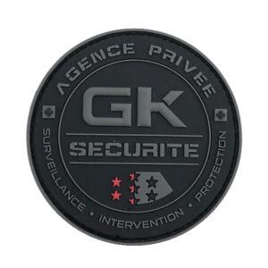 patch personnalisé pvc