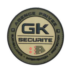 patch personnalisé pvc