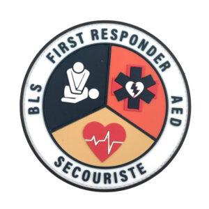 patch personnalisé pvc