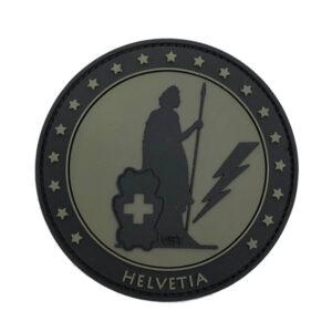 Patch Helvetia Tactical V.2 Gris Vert