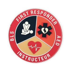 patch personnalisé pvc