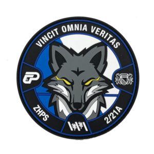 patch personnalisé pvc