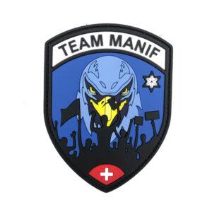 patch personnalisé pvc