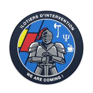 patch personnalisé pvc