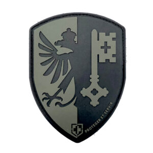 Blason Geneve Gris