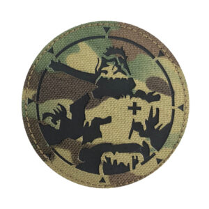Swiss Tactical Multicam Laser Cut