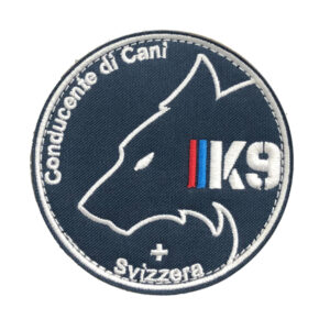 Conducente di Cane Swizzera Brodé