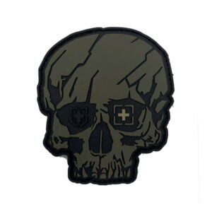Swiss Skull Olive Green
