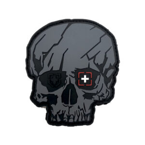 Swiss Skull Dark Gray