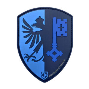 Blason Genève Bleu